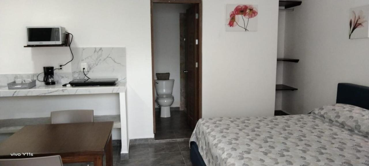 Casa Aura - King Suite With Kitchen And Balcony - 1St Floor อิสลามูเฮเรส ภายนอก รูปภาพ